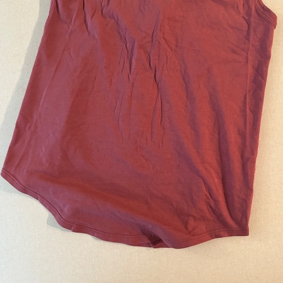 Love Tank Top in Chianti - Picture 6 of 8